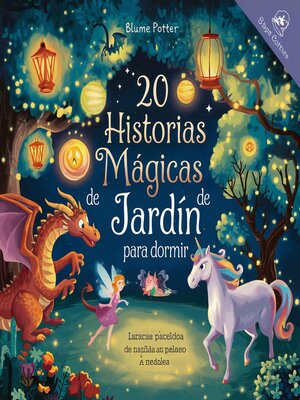 cover image of 20 historias mágicas de jardín para dormir